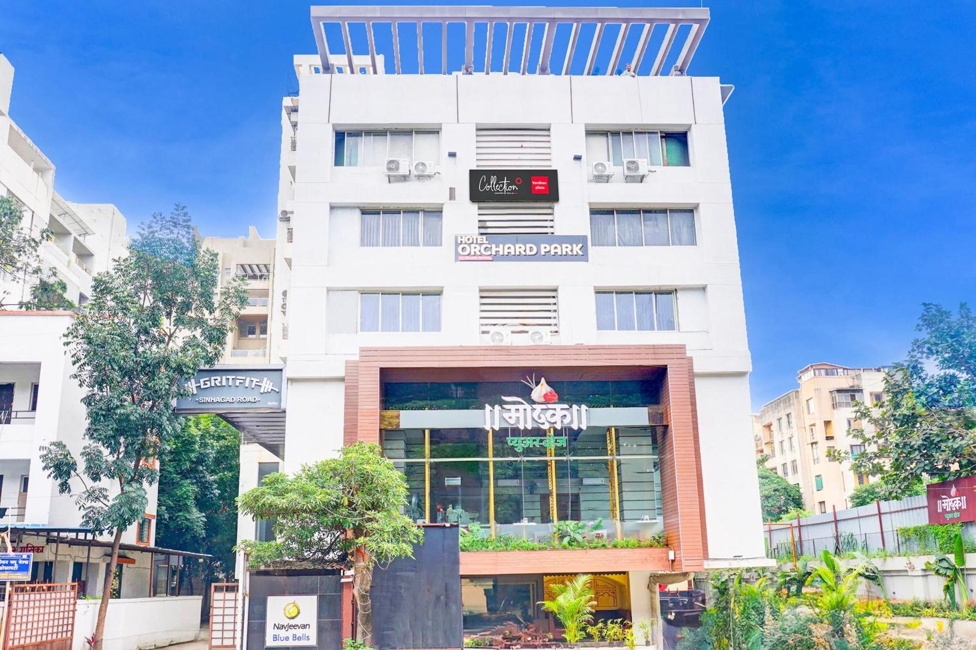 Super Collection O Vardhan Plaza Yerandwane المظهر الخارجي الصورة